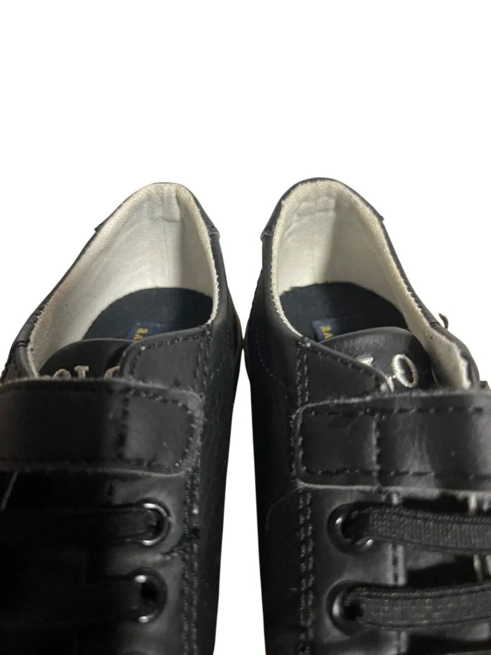 Polo Ralph Lauren Unisex Sayer EZ T-Toe Sneakers Kids Size 8